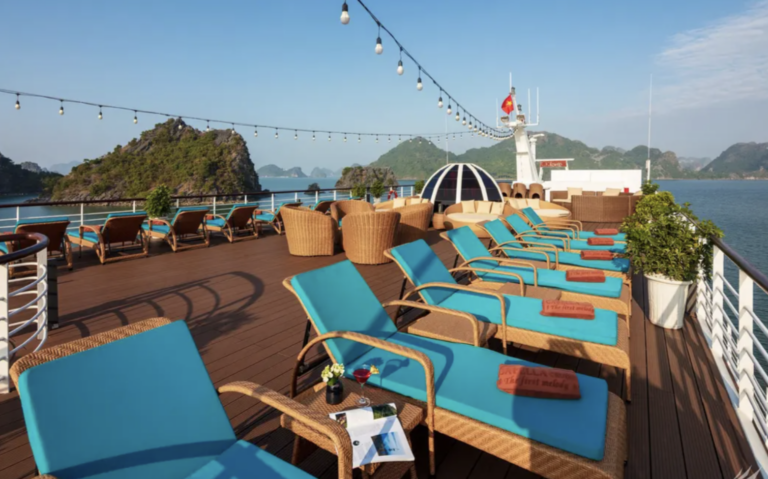 Halong Bay With kids