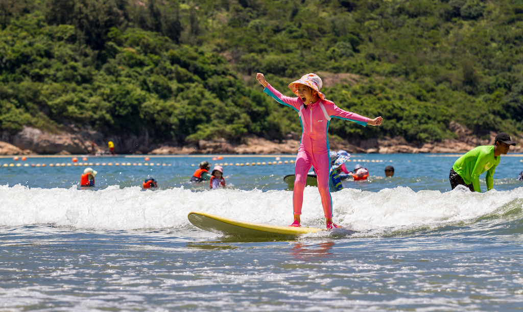 Treasure Island Surfing Summer Camp Hong Kong