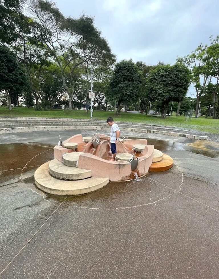 Bishan-Ang Mo Kio Park Water Playground Singapore