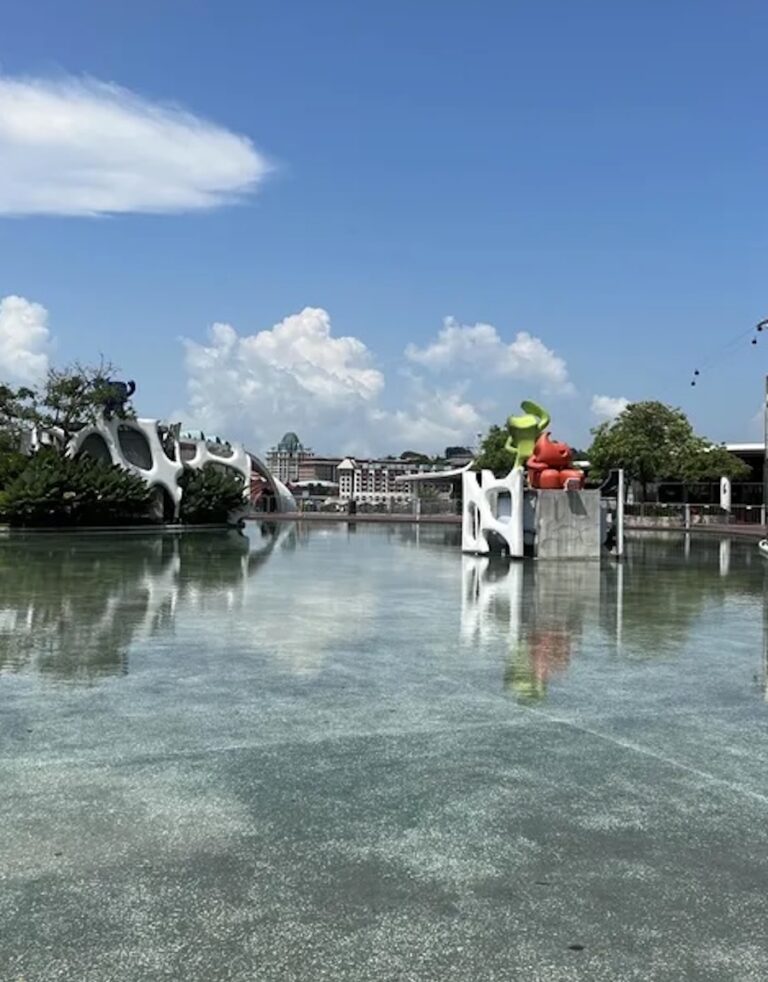 VivoCity SkyPark Water Playground Rooftop Singapore