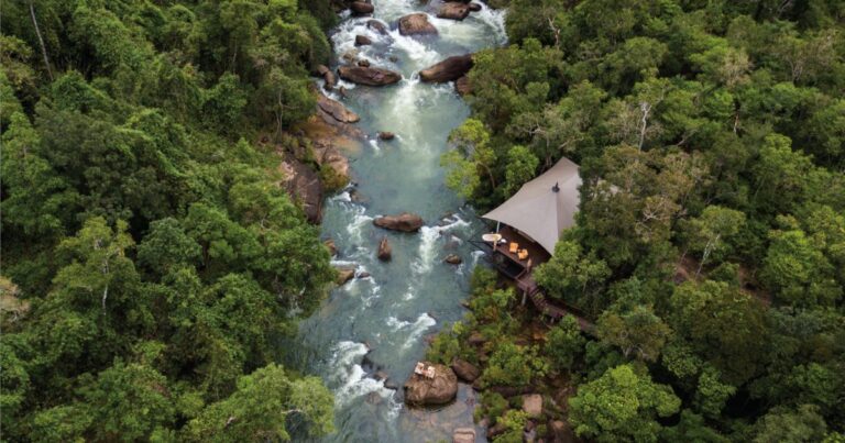 Shinta Mani Wild Ultra Luxury Resorts in Asia That Can Be Assessed by Private Jet, Helicopter or seaplane Little Steps Asia