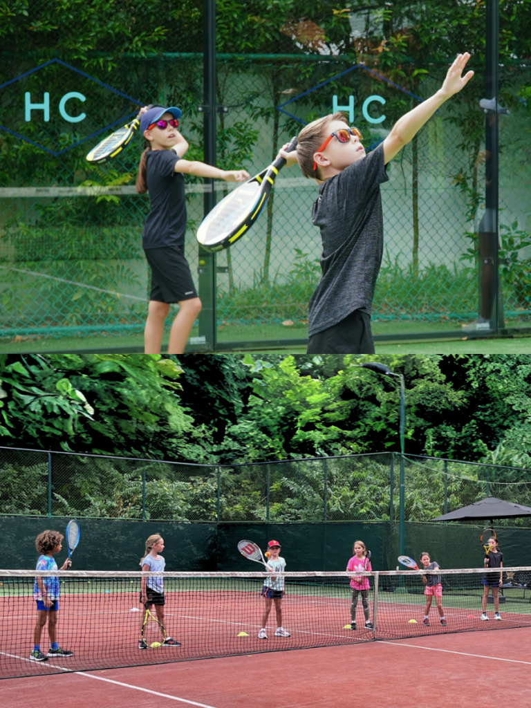 Padel & Tennis Camp Hollandse Club Singapore