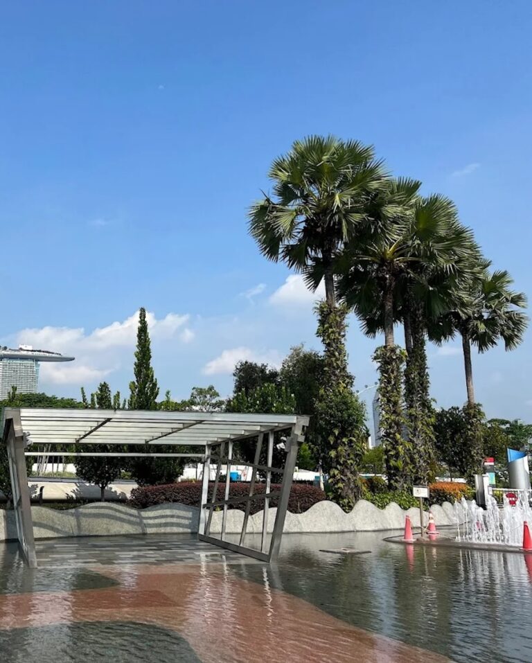 Water Playground Marina Barrage Singapore