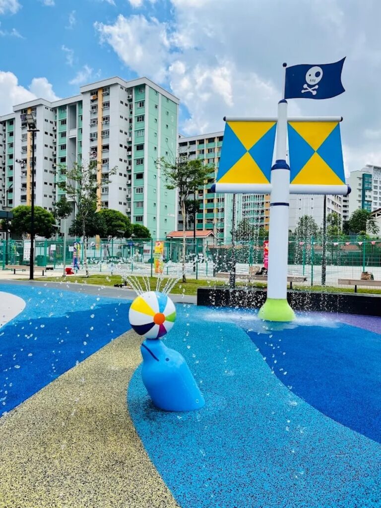 Oasis Free Waterpark Nee Soon East Singapore