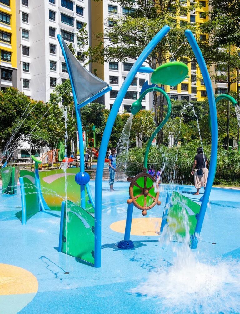 Jelutung Harbour Park Water Playground Singapore