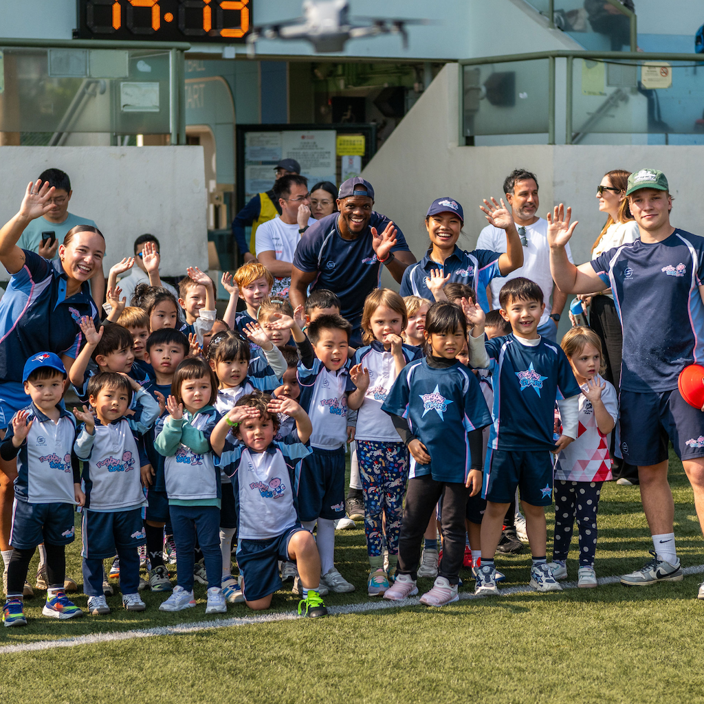 Camps Rugbytots Hong Kong