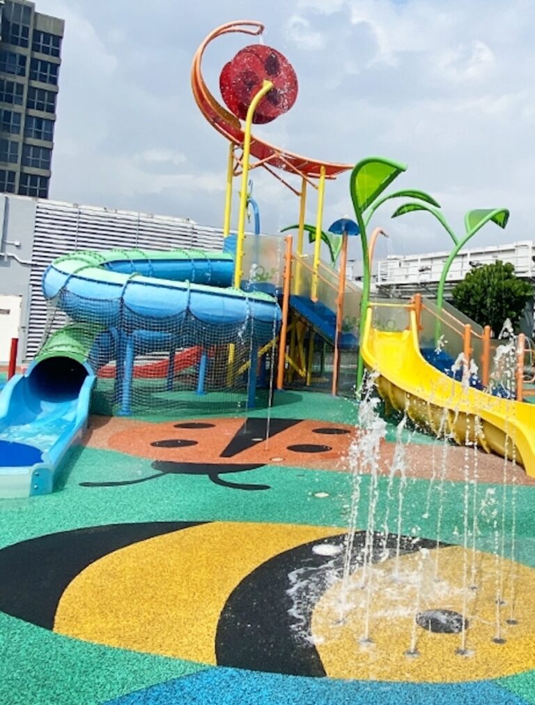 Northpoint City Water Playground Singapore
