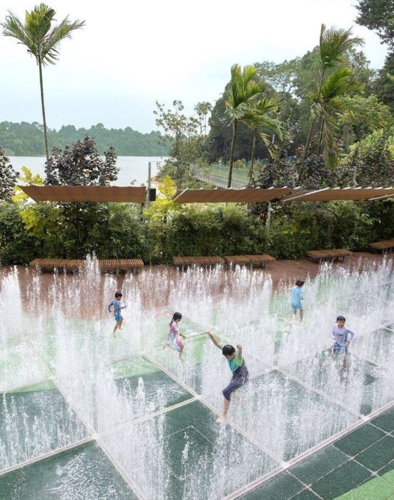 KidzWorld Water Playground Singapore Zoo
