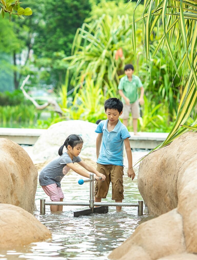 Clusia Cove Water Park Jurong Lake Singapore