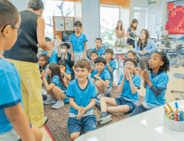 Classroom Harbour School Hong Kong