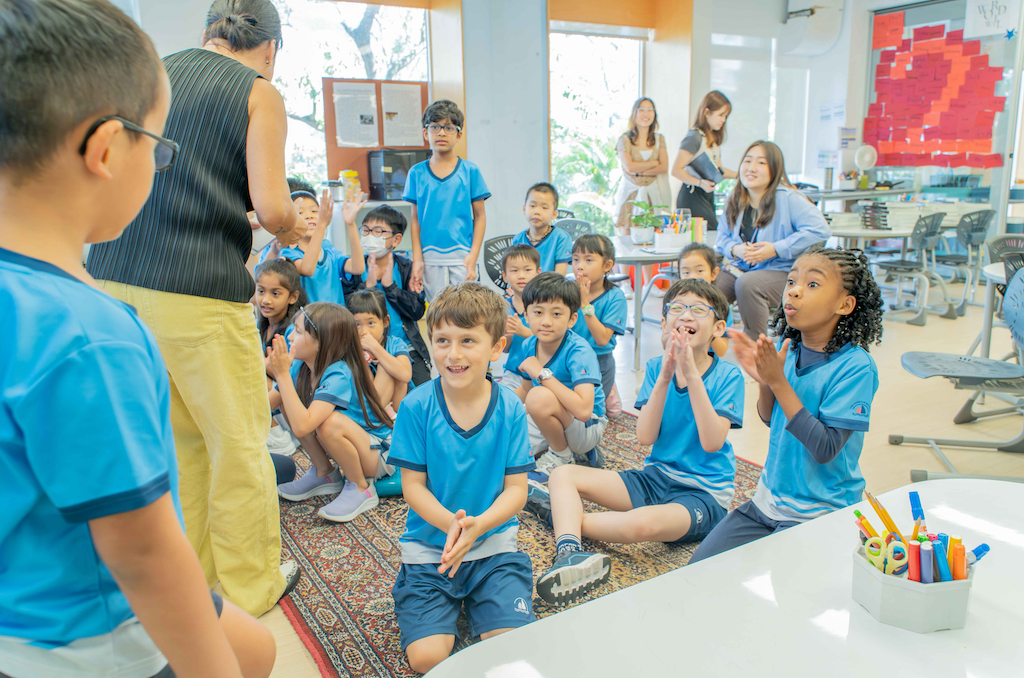 Classroom Harbour School Hong Kong