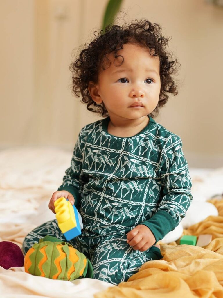 KendiKids colourful East African-inspired organic cotton kidswear for newborns and toddlers in Hong Kong