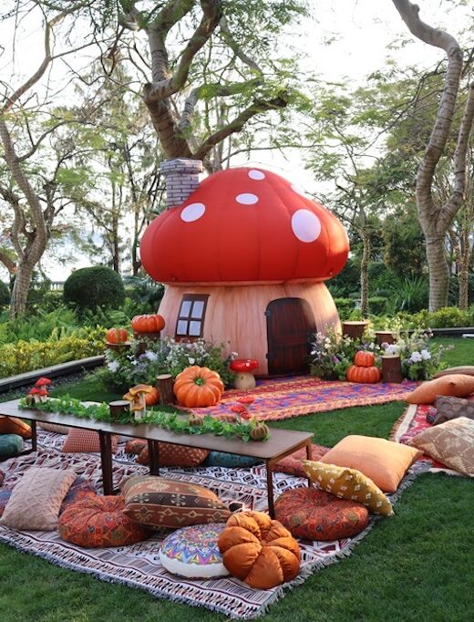 Toadstool House The Repulse Bay Hong Kong