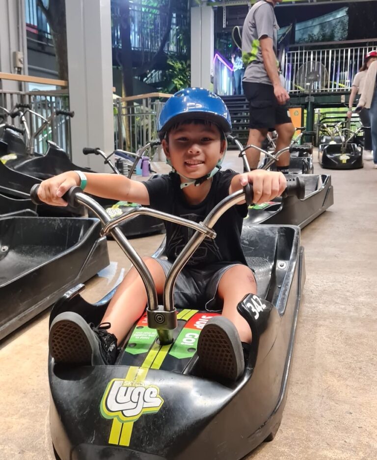 Skyline Luge Sentosa Singapore
