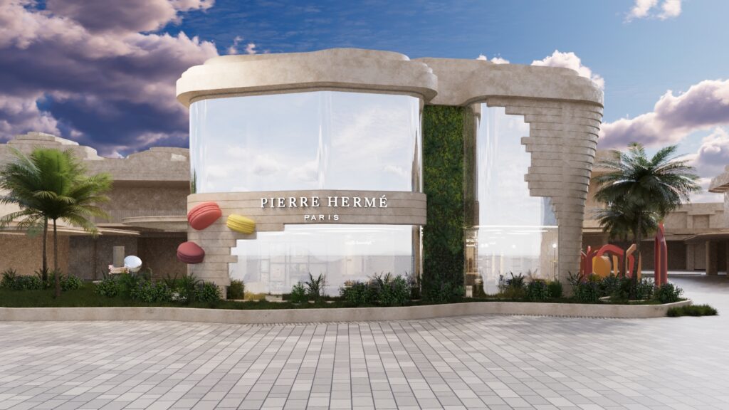 Pierre Hermé Paris first-ever flagship in Southeast Asia