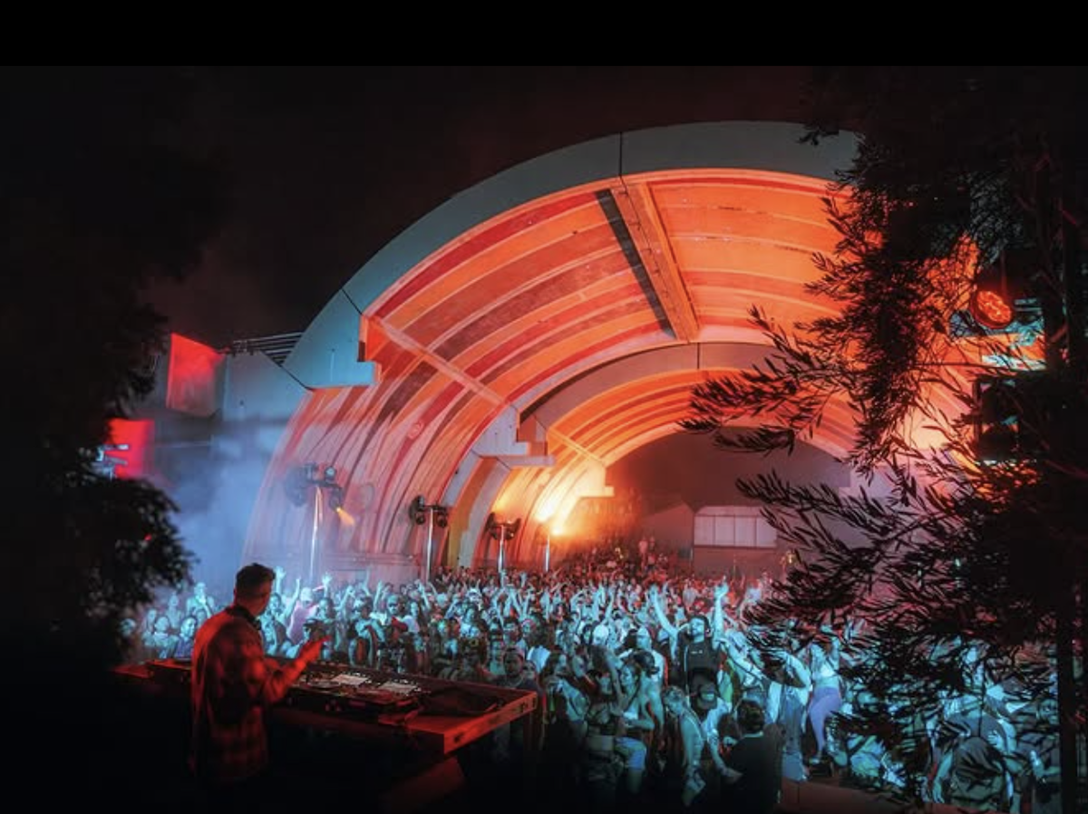 Bonobo at Somewhere Out There Festival Singapore