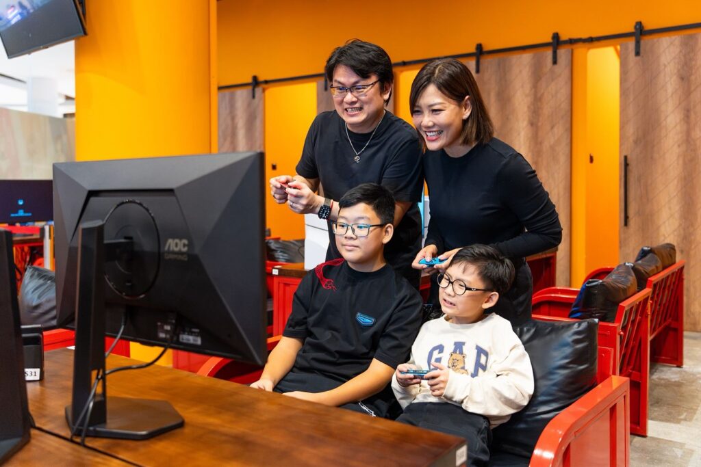 Gamer's Guild Gaming Hub Bugis+ Singapore