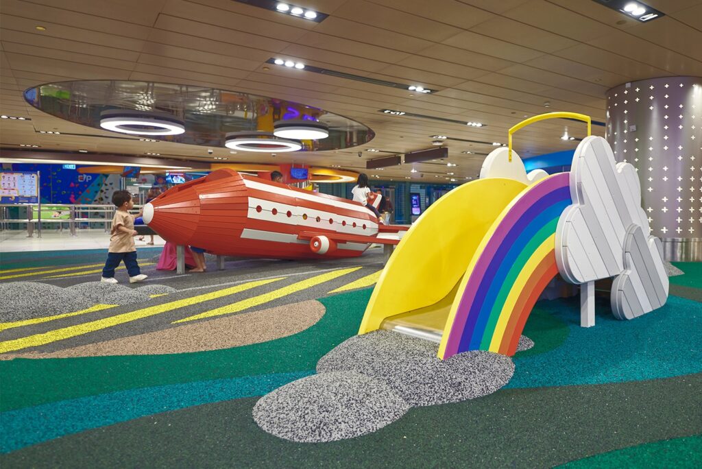 Airplane Playground Changi Airport Terminal 3 Singapore