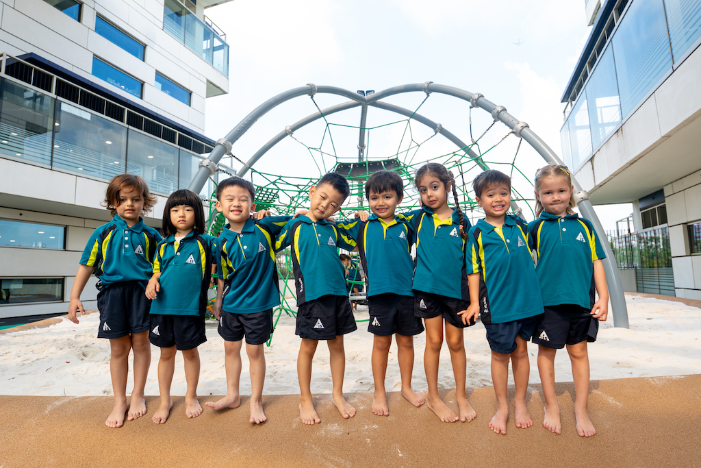 Kids Outdoors AIS Singapore