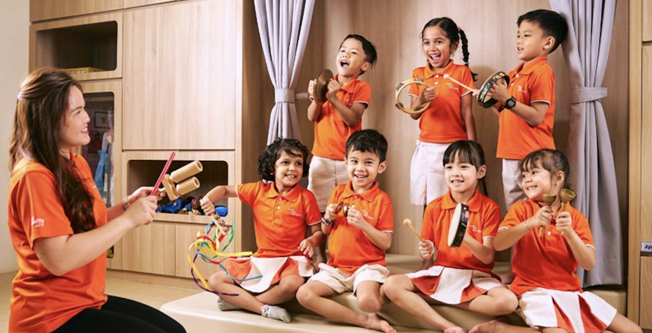 Music Class My First Skool Singapore