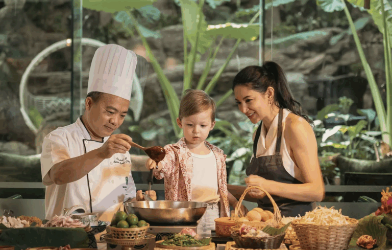 Image of Bangkok kids hotel - banyan tree bangkok