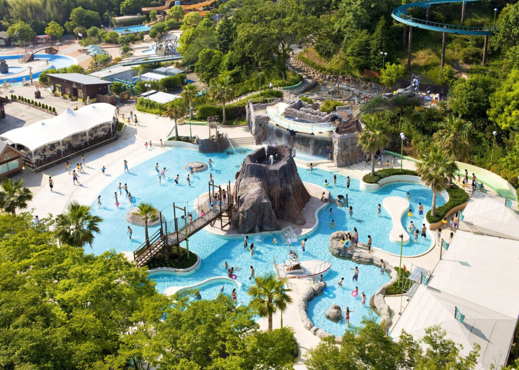 Suzuka Circuit Aqua Adventure Water Park Japan