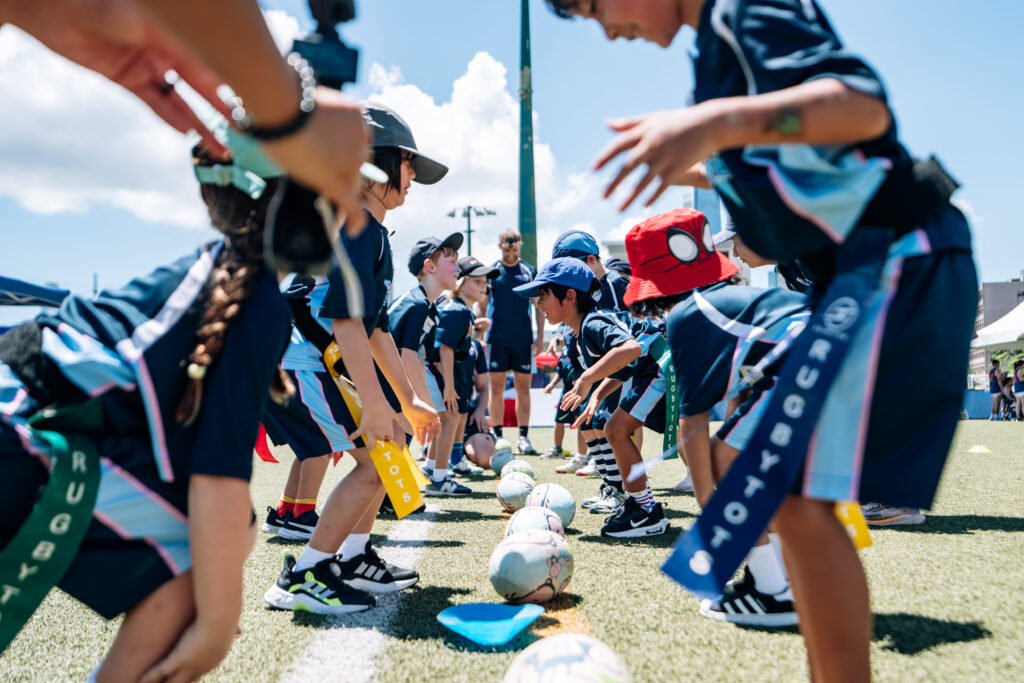 Game Rugbytots Hong Kong