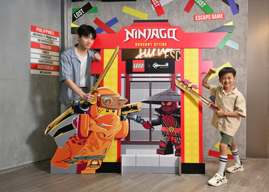 Hong Kong's First LEGO® NINJAGO® Escape Rooms At LOST