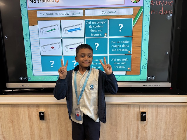 French lesson OWIS Singapore