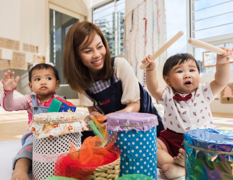 E-Bridge Preschool Toddler Playgroup Singapore