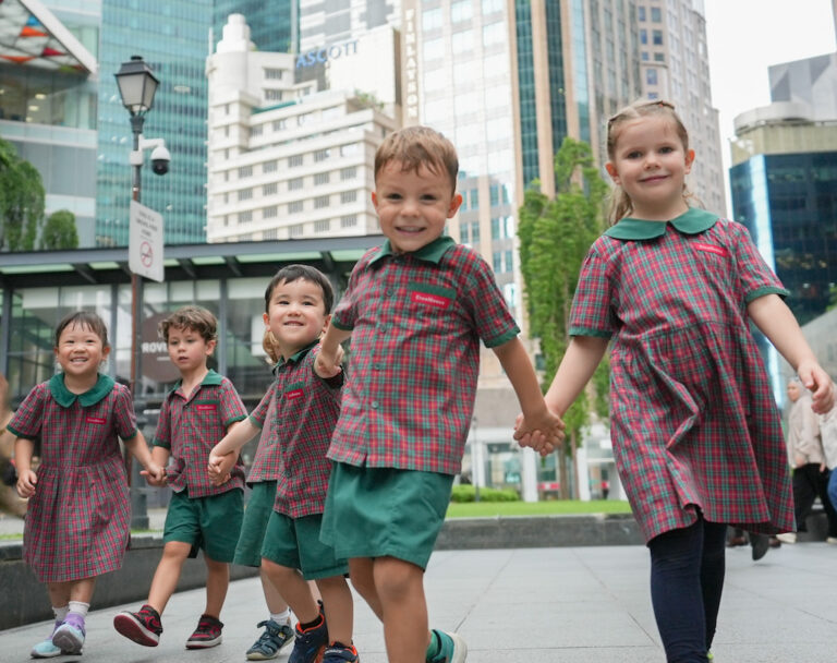 Students Etonhouse City Preschool Singapore