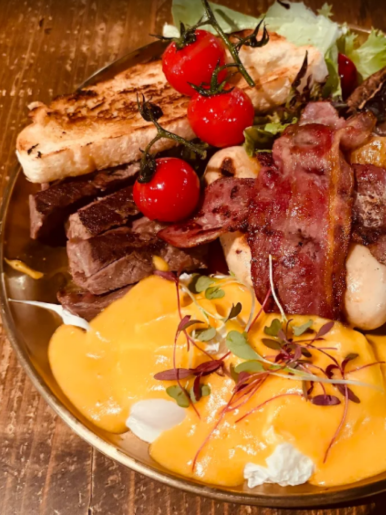 Brick Lane Breakfast HK