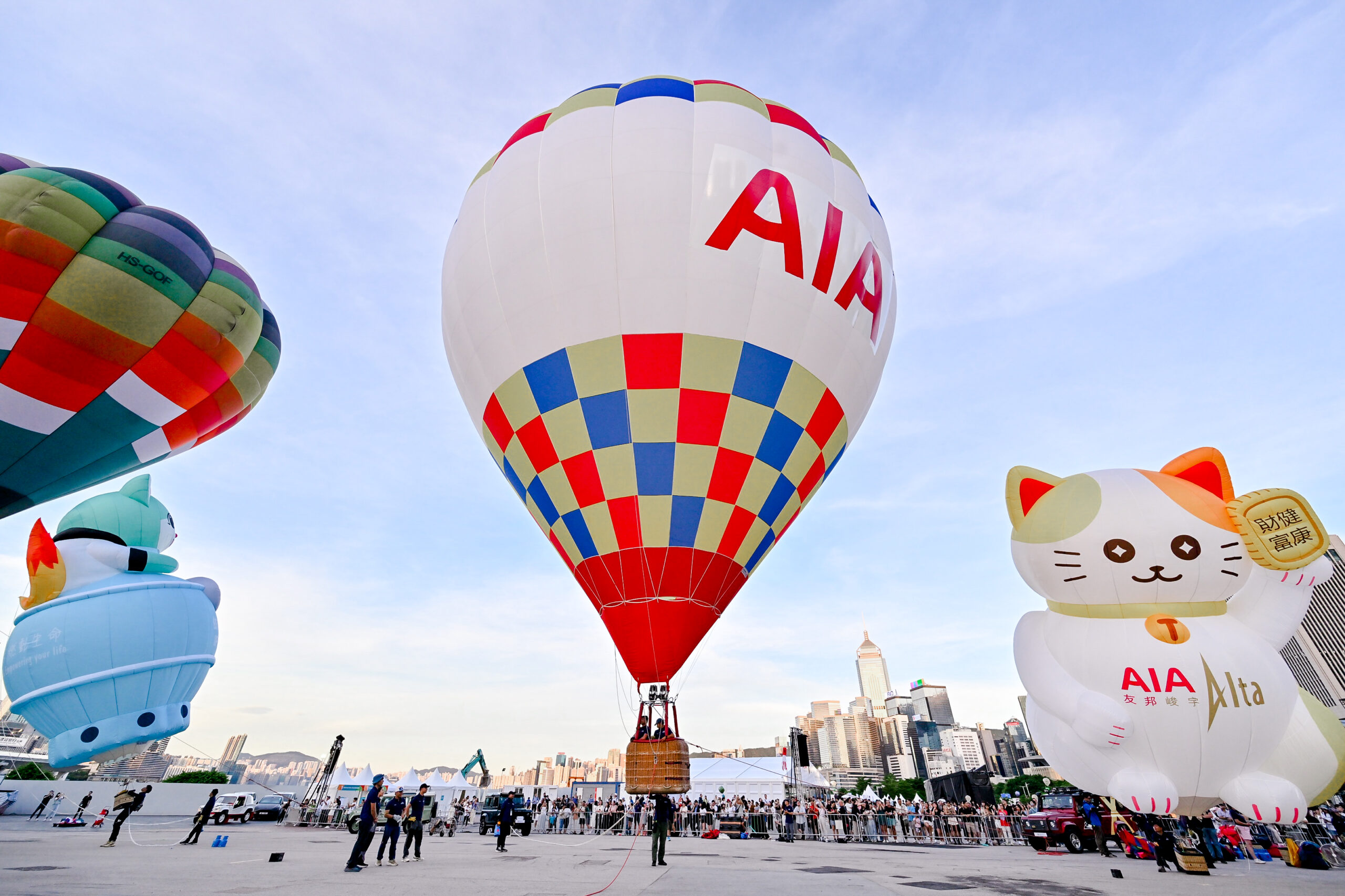 Family-Friendly Fun At The 2025 Hong Kong International Hot Air Balloon Fest