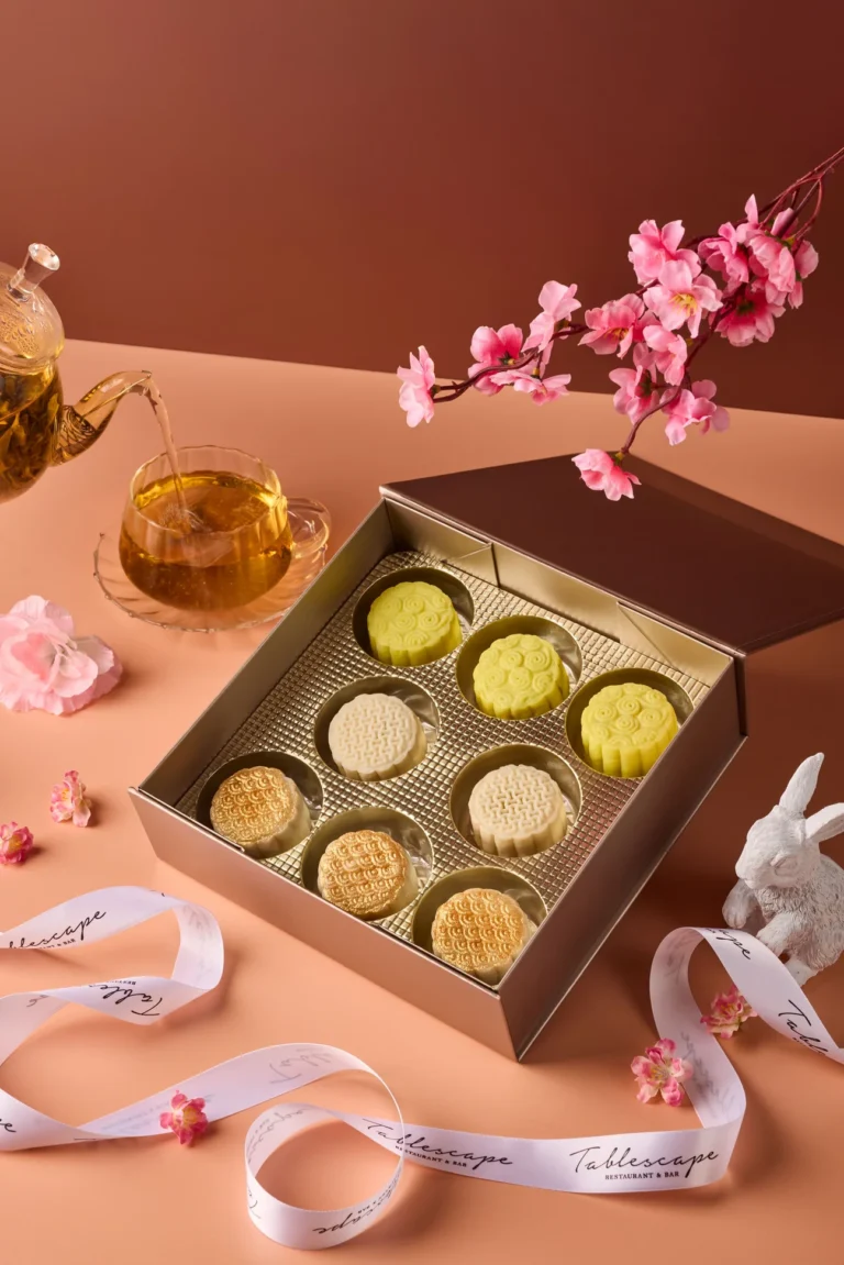 Tablescape Grand Park City Hall Mooncakes 2025 Singapore