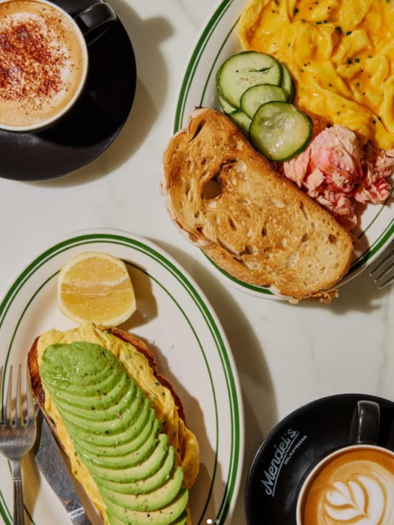 Mendels Breakfast Food HK