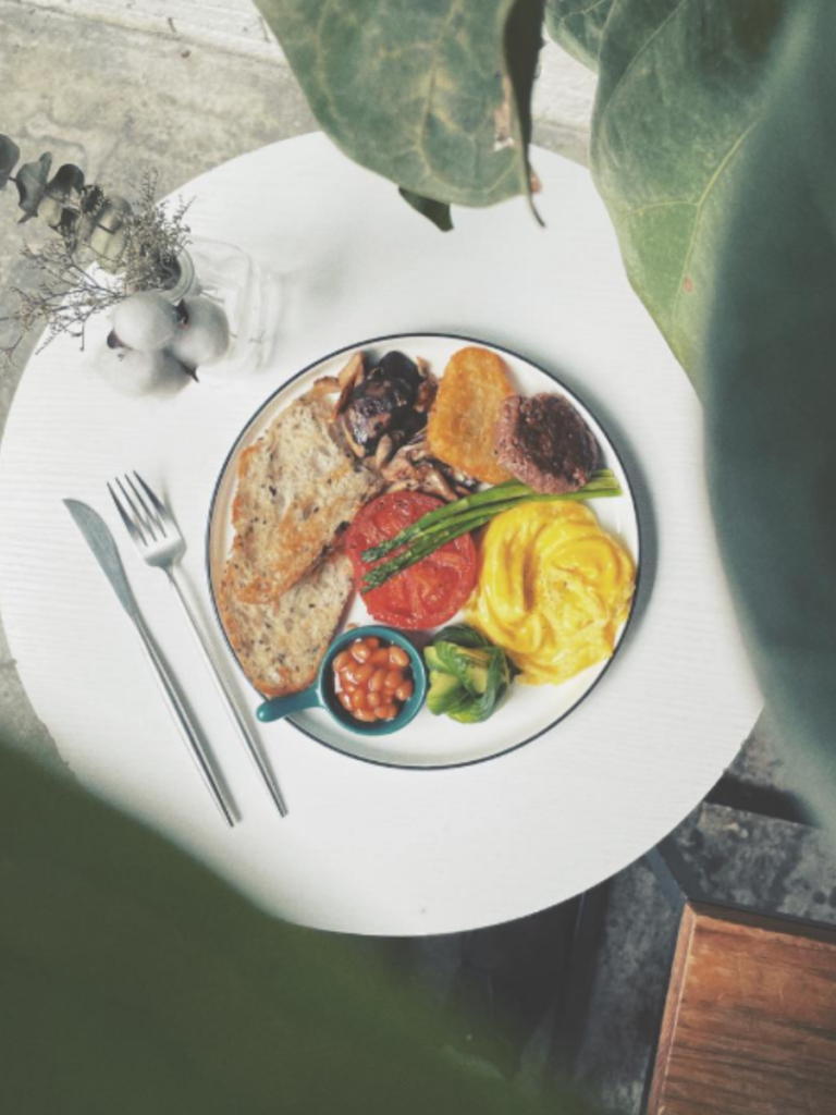 Coffee By Zion Breakfast HK