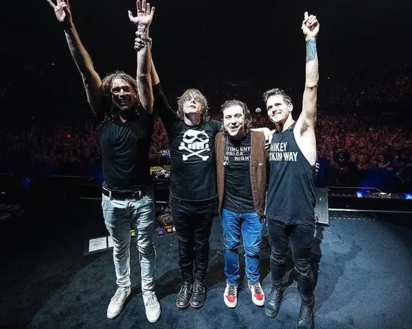 My Chemical Romance Singapore April 2026