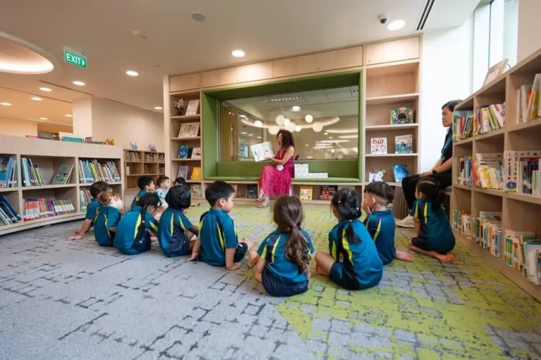 AIS Early Learning Village Library Singapore