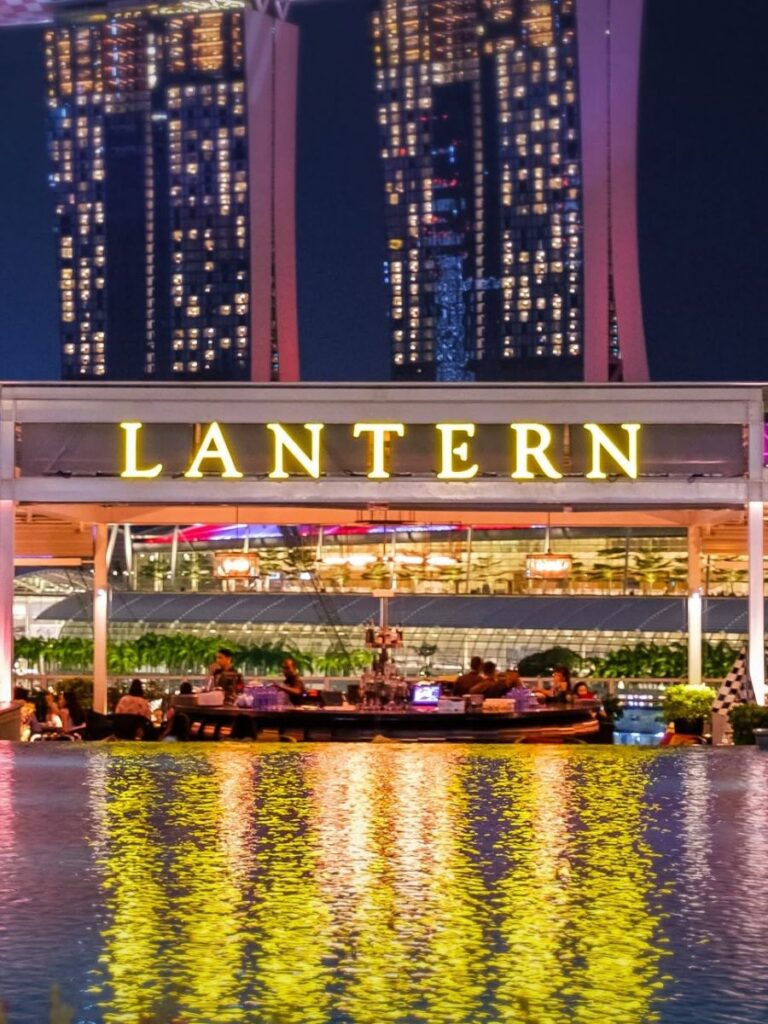 Image of Lantern - waterfront restaurant singapore
