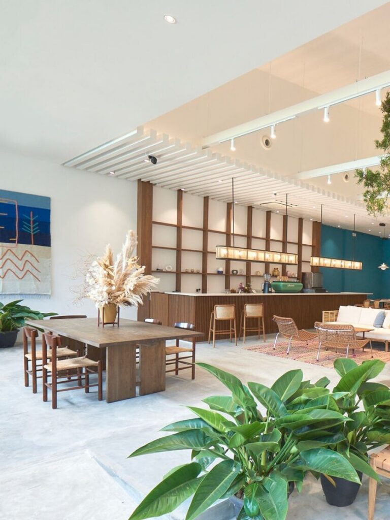 Image of interior of East Coast Commune - waterfront restaurant singapore