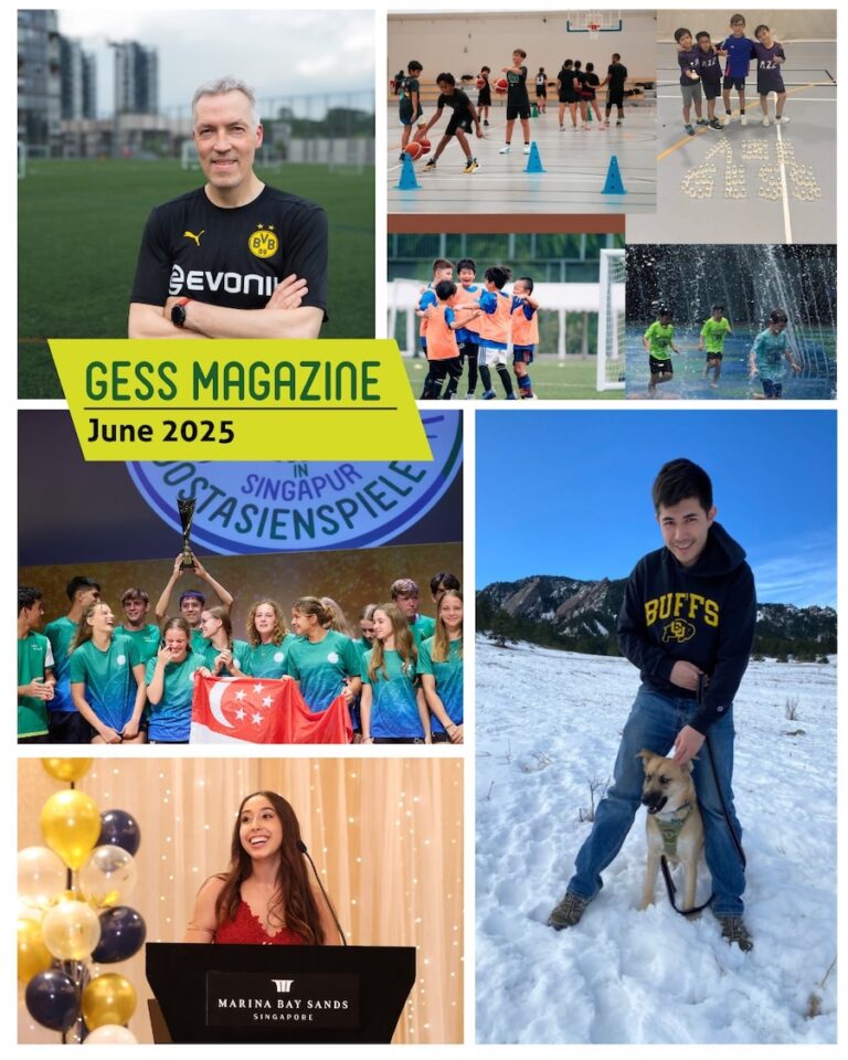 GESS Magazine June 2025 Singapore