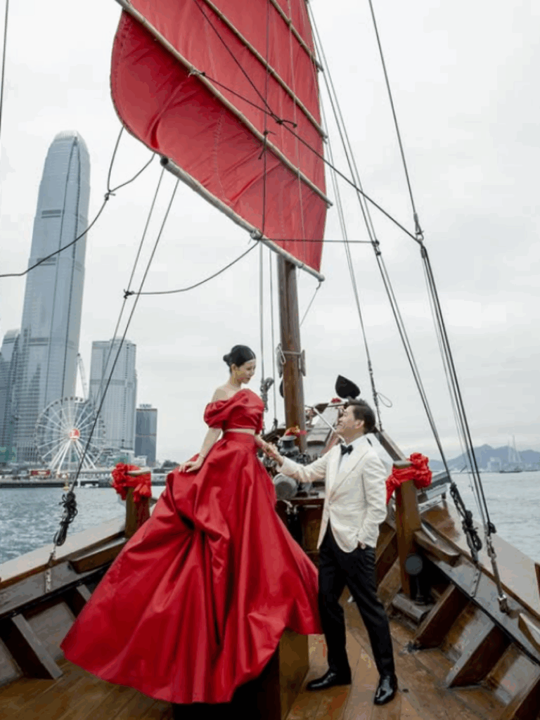 Nicole Please Weddings HK