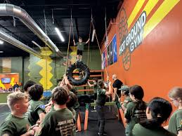 Hot Ground Gym Best Global Winter Camps For Kids 2025 and 2026 Little Steps Asia