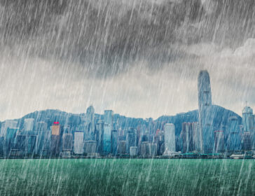 typhoon hong kong