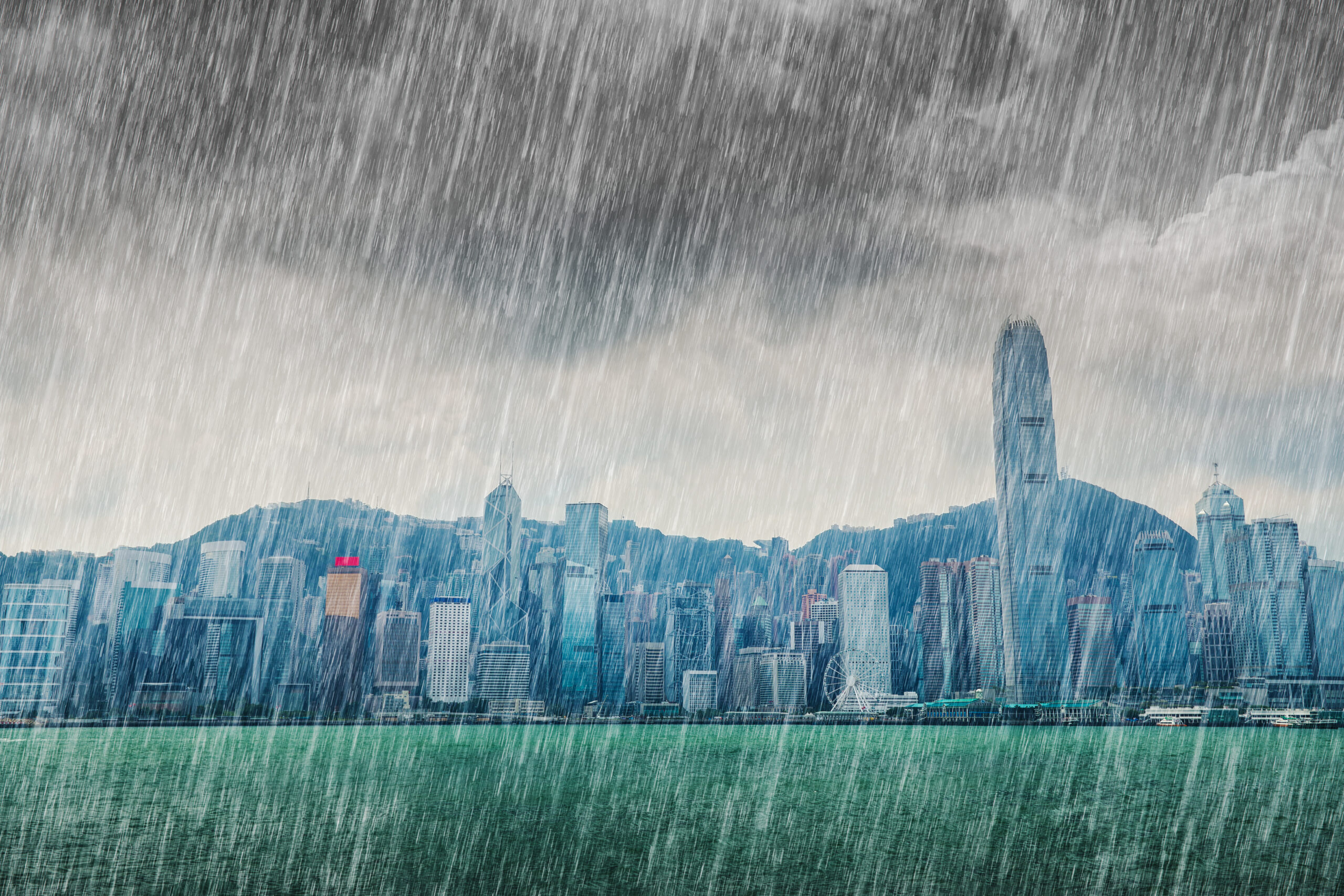typhoon hong kong