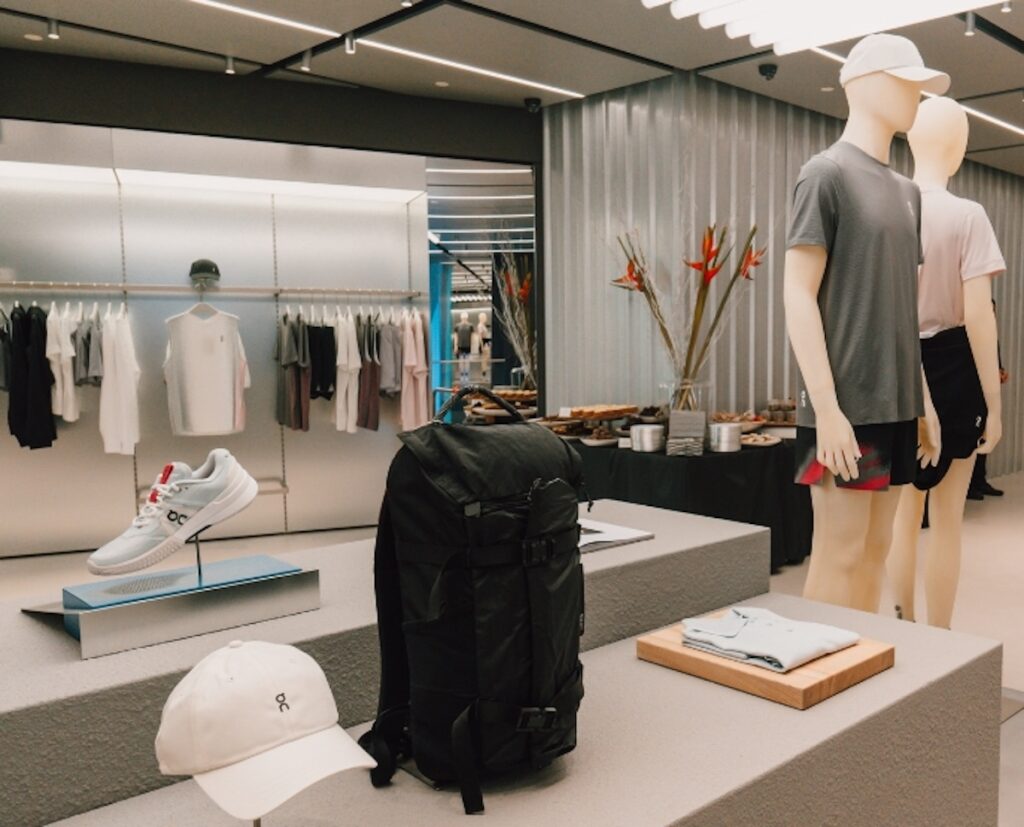 On Store Jewel Changi Airport Singapore