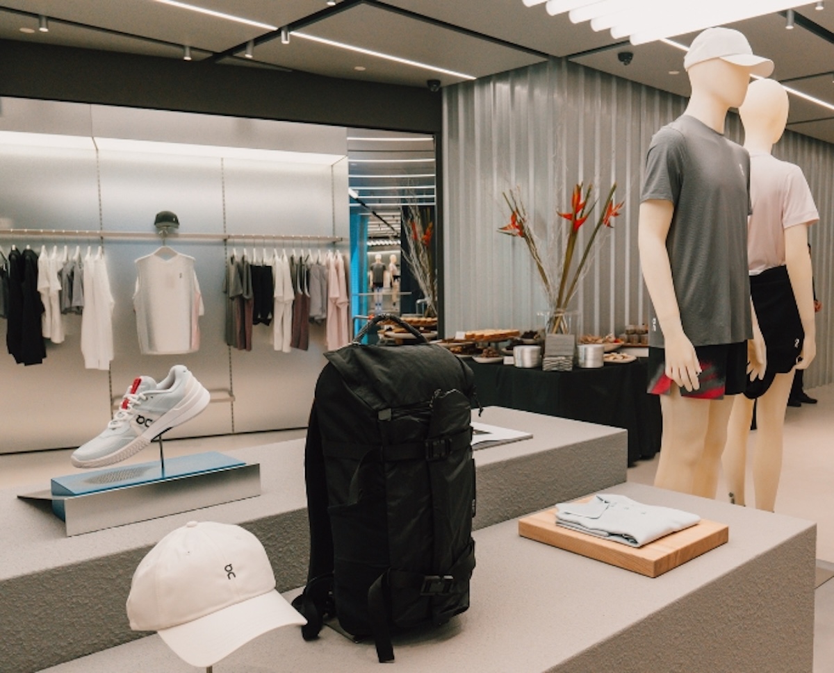 On Store Jewel Changi Airport Singapore