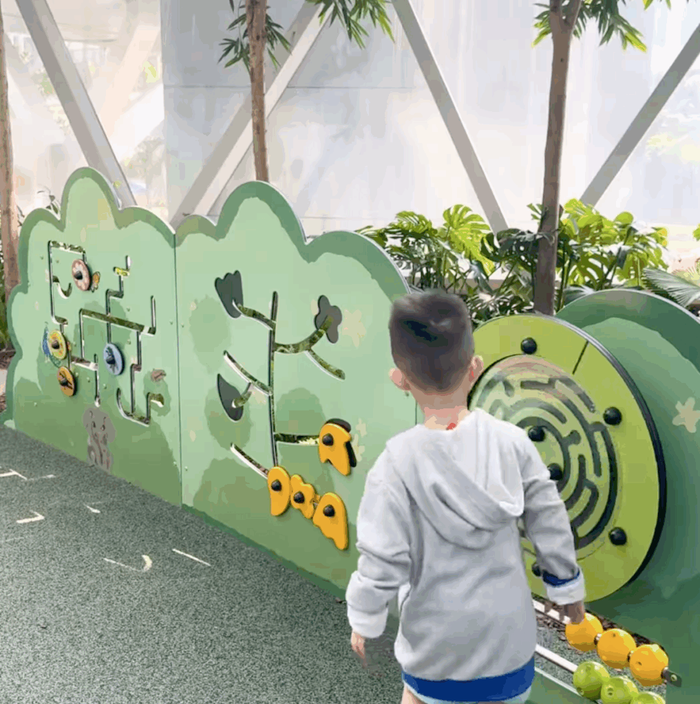 West Playground Jewel Changi Airport Singapore