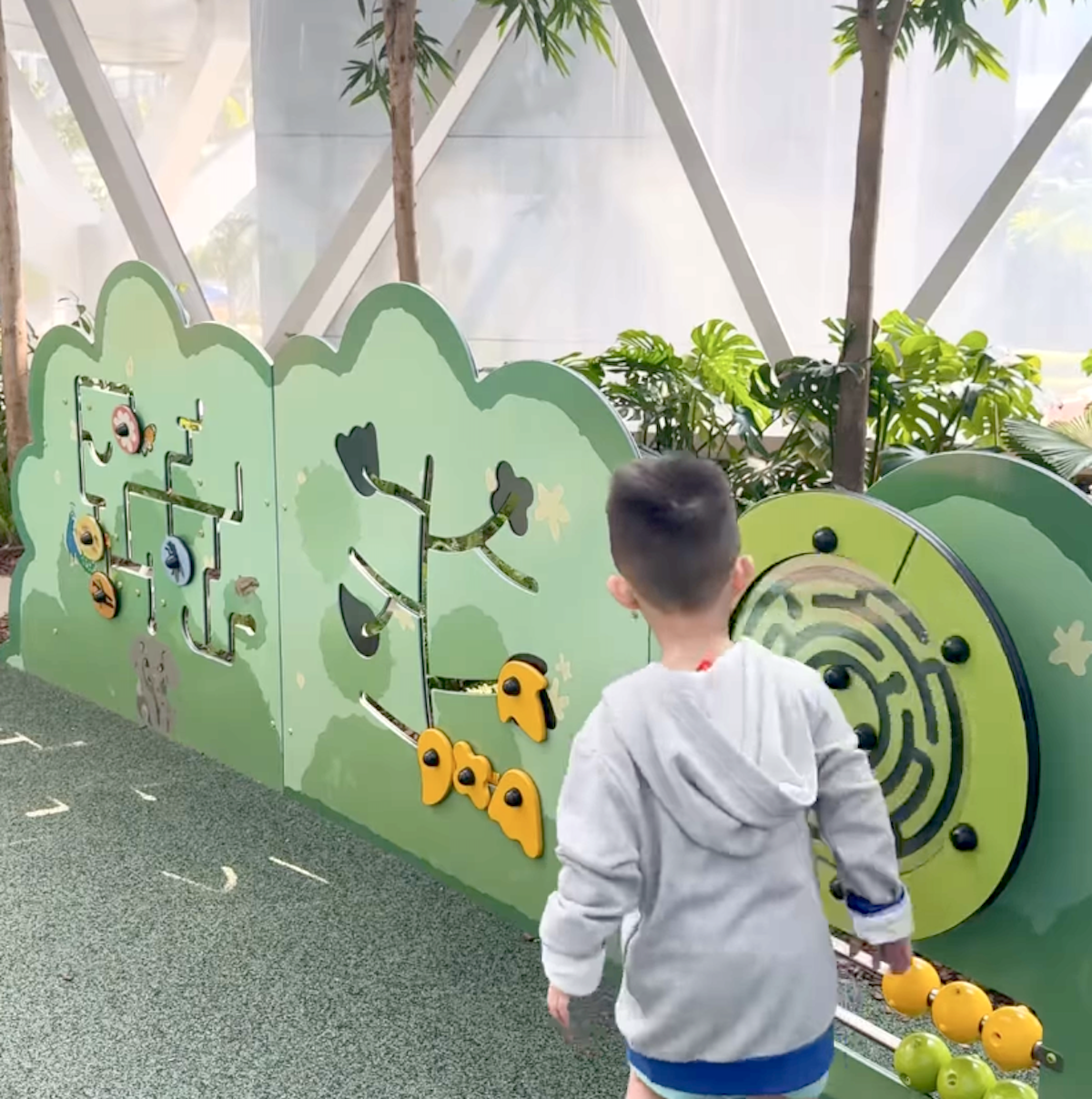 West Playground Jewel Changi Airport Singapore