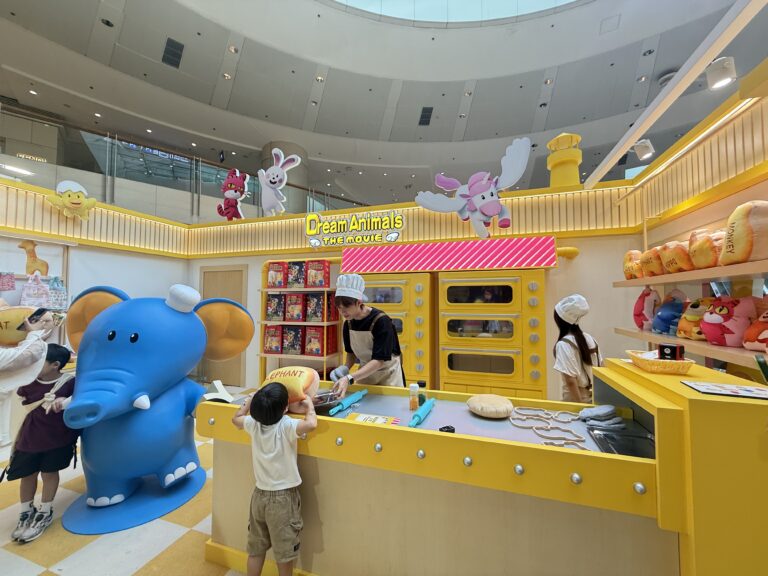 Dream Animals THE MOVIE Pop-up